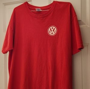 Men's VW Washington Capitals promo T shirt. Size L